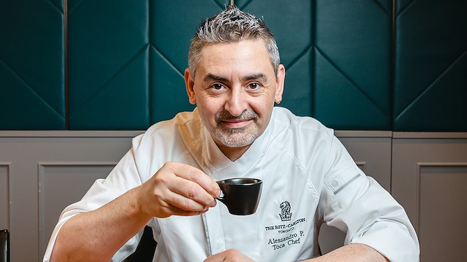 Who is your head chef at TOCA?