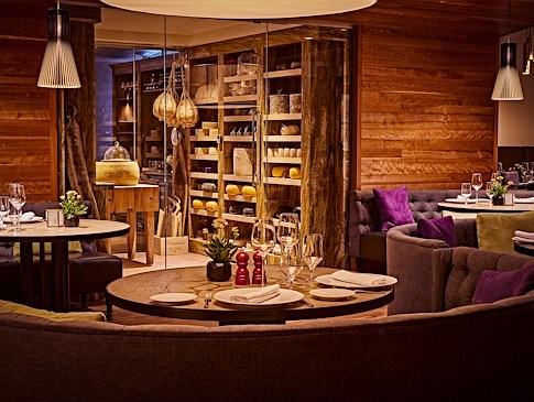 Dining Room and Cheese Cave