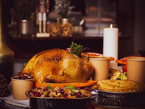 Turkey Dinner